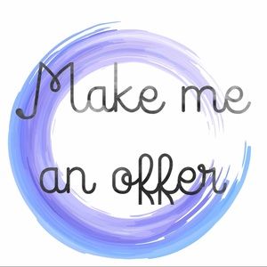 I ACCEPT BUNDLES AND OFFERS